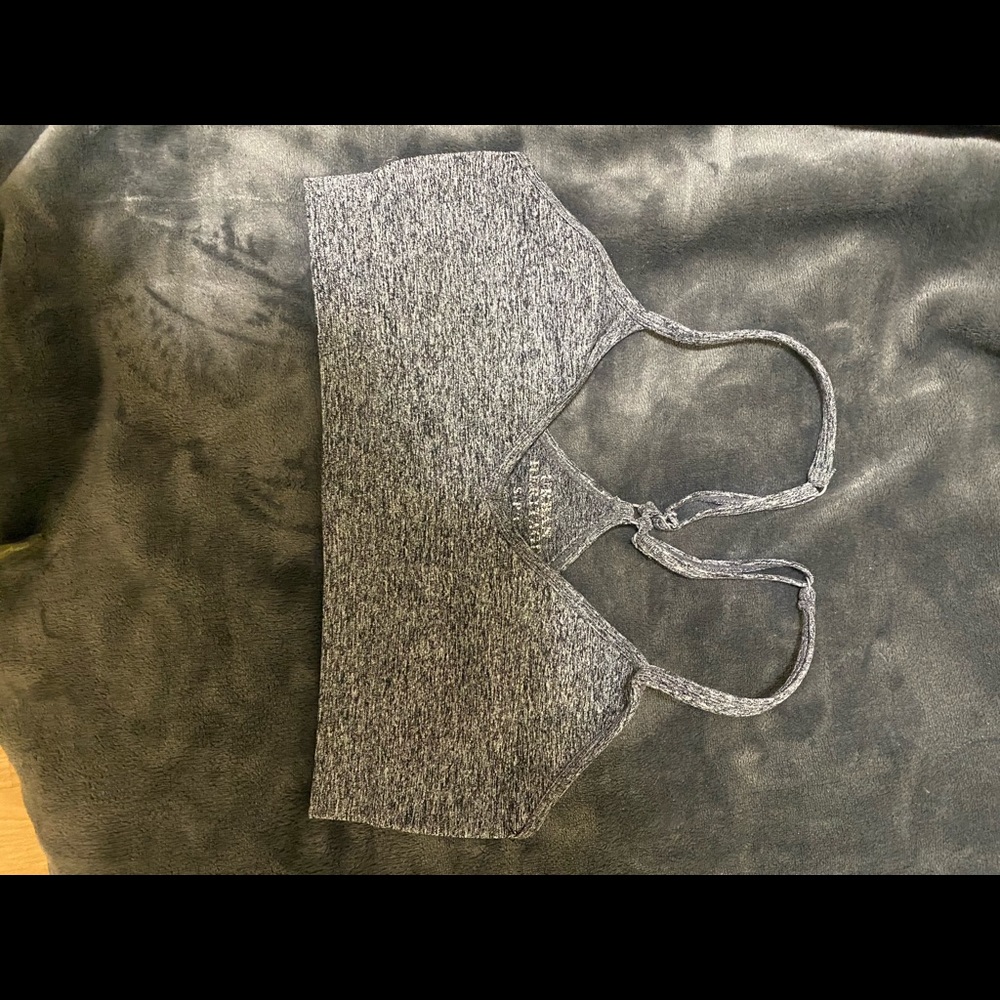 Medium impact sports bra